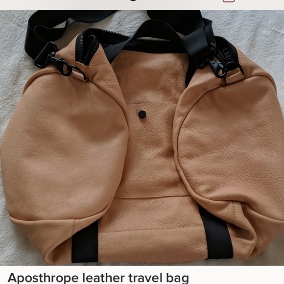 ”AMPERSAND AS APOSTROPHE” travel bag - Picture 3 of 10